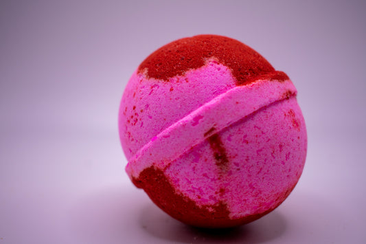 Winter Candy Apple Bath Bomb