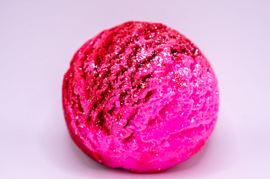 Winter Candy Apple Bubble Scoop