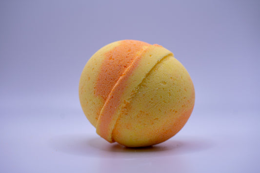Energizing (Peppermint) Bath Bomb